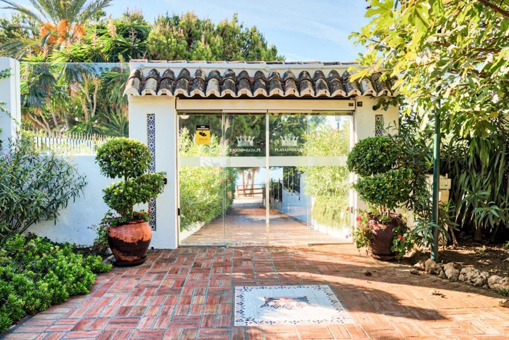 Playas Del Duque, Puerto Banus, Golf .Playa Y Compras Apartment Marbella Exterior photo