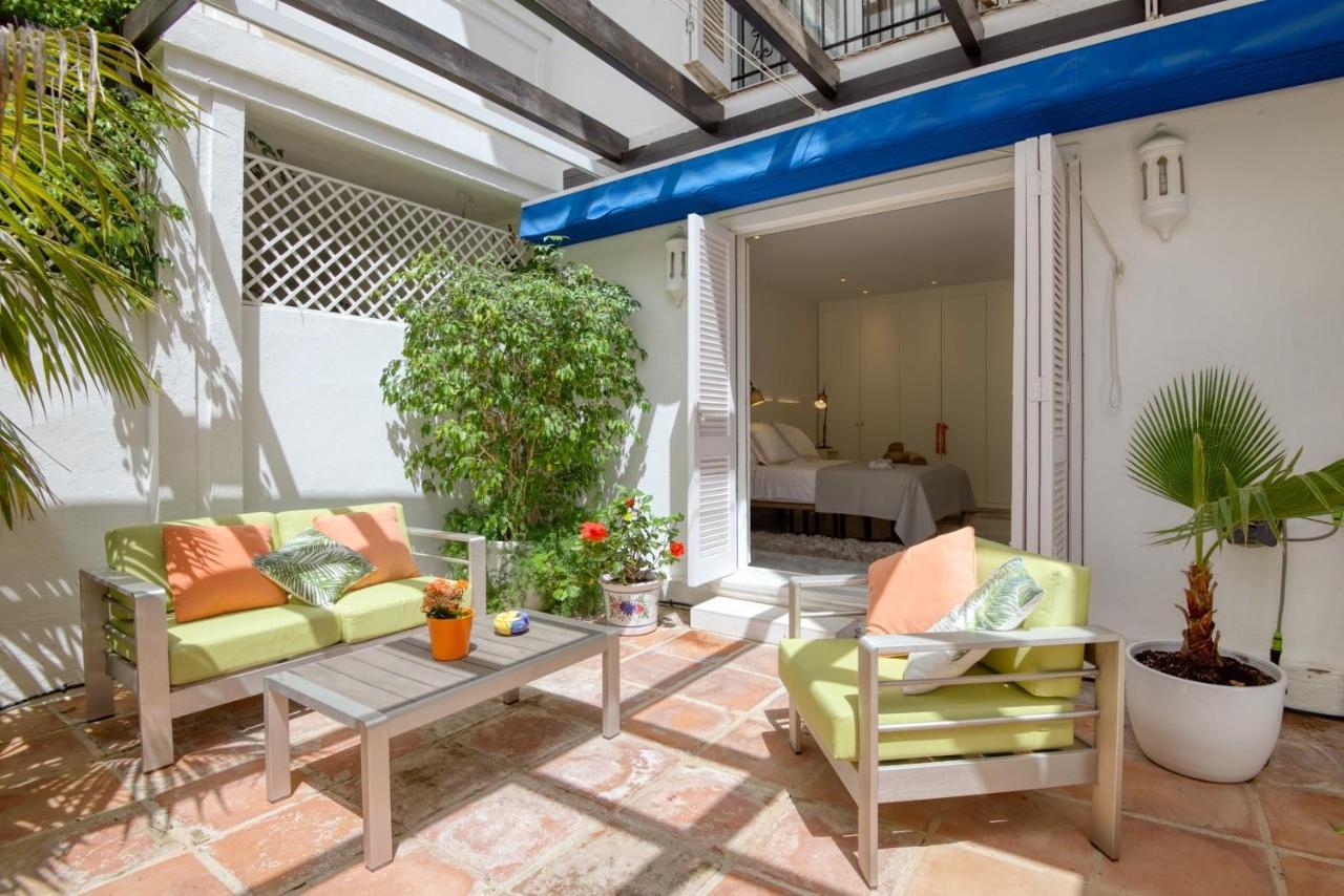 Playas Del Duque, Puerto Banus, Golf .Playa Y Compras Apartment Marbella Exterior photo